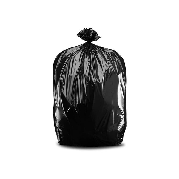 Protectionpro 55-60 gal Heavy-duty Trash Can Liners, Black, 50PK - PR2490405