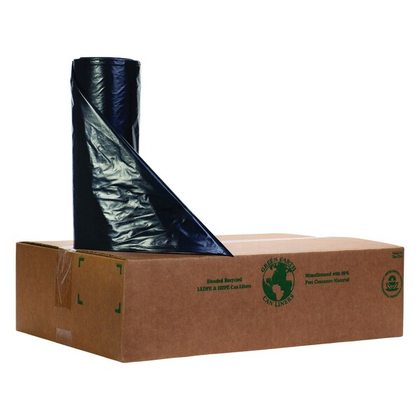 Noramco Noramco T-Series 56 gal Trash Can Liners Twist Tie 100 pk 1.65 mil - RT-4347-XXH