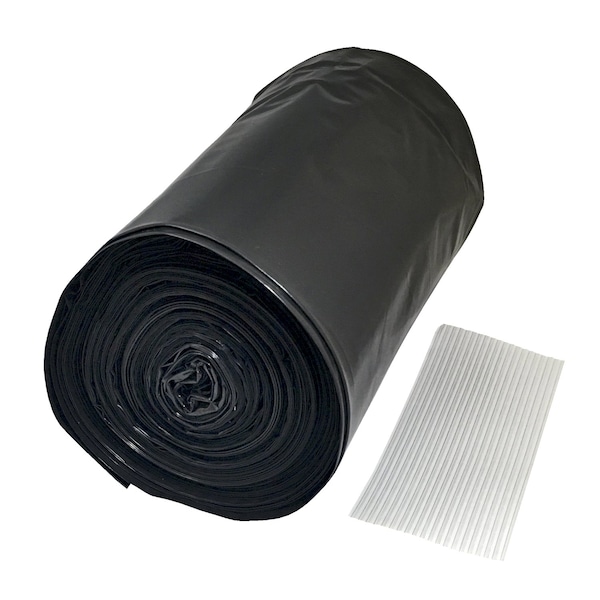 Frost King Frost King 55 gal Drum Liners Twist Tie 15 pk 3 mil - DL3656