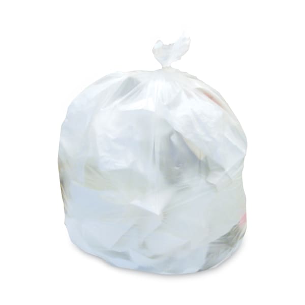 Heritage 16 gal Trash Can Liners, 12 microns, Natural - Z4833MN R02