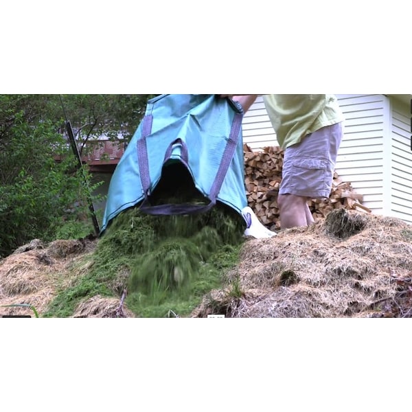 Durasack 48 Gallons Home and Yard Bags, Green - BB-2028CTN
