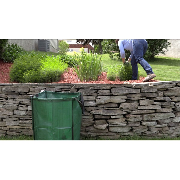 Durasack 48 Gallons Home and Yard Bags, Green - BB-2028CTN