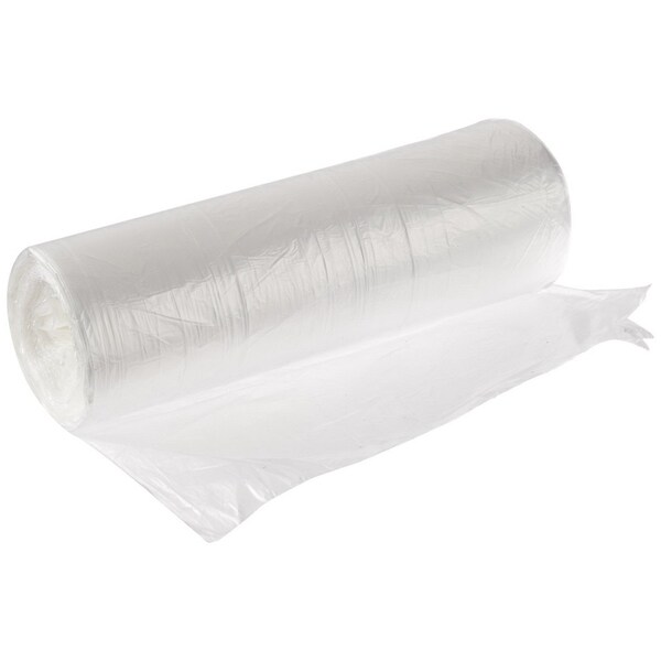 Dealmed 20 gal - 30 gal Trash Bags, 30 in x 36 in, 1 Mil, Clear - 781152