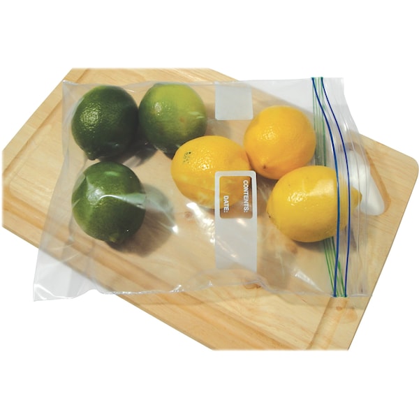 Heritage Bag 2 gal Trash Bags, 1.75 mil (44 Micron), Clear, 100 PK - HERJ1315WC