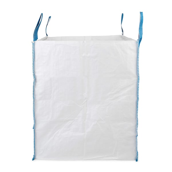 Durasack 2200 lbs. dry material Construction Trash Bags, White, 3 PK - BB-40CTN-3PK