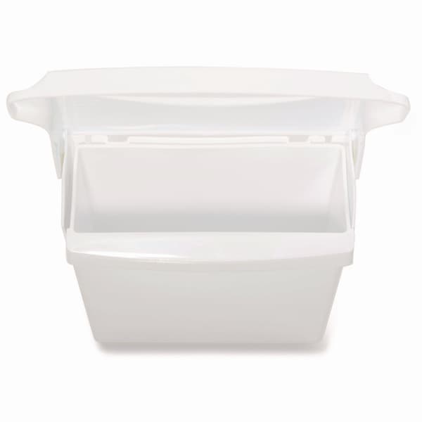 Rubbermaid Commercial Trash Bags, 12.5 in x 10.75 in, White - FG614000WHT