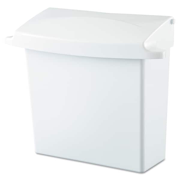 Rubbermaid Commercial Trash Bags, 12.5 in x 10.75 in, White - FG614000WHT