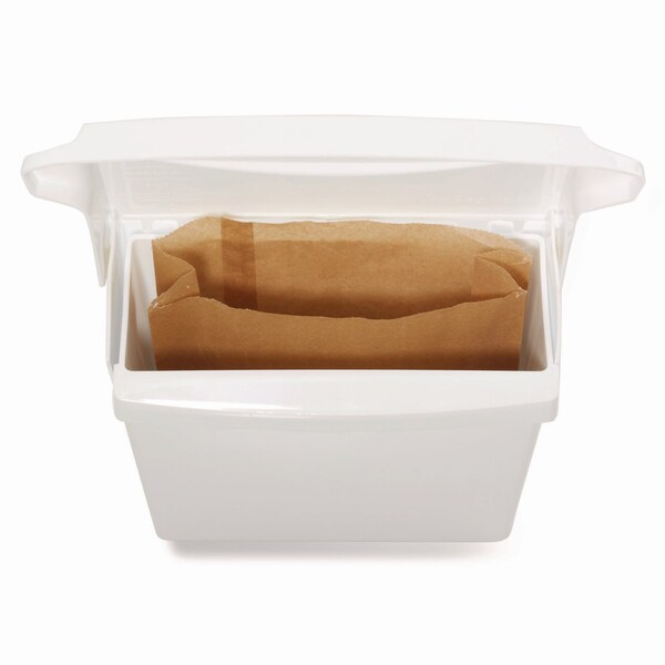 Rubbermaid Commercial Trash Bags, 12.5 in x 10.75 in, White - FG614000WHT