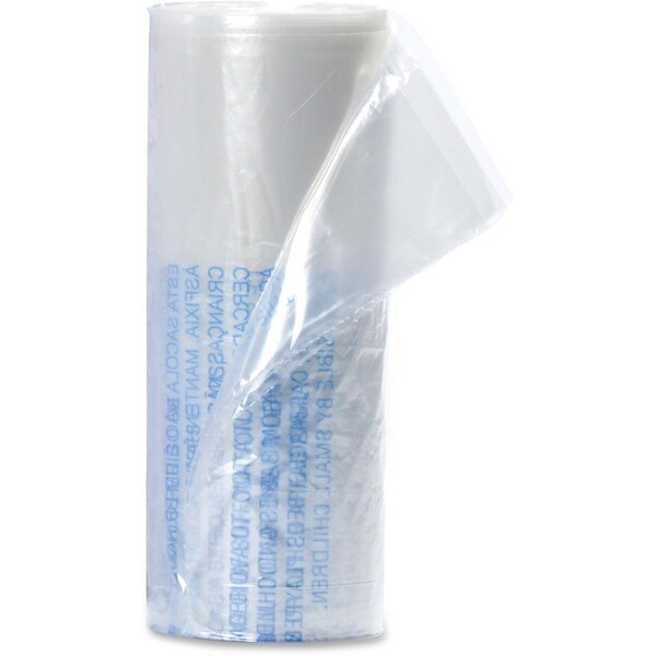 Gbc 8 gal Shredder Bags, Clear, 100 PK - GBC1765016