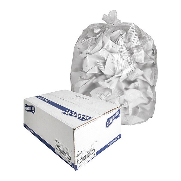 Genuine Joe High-Density Can Liners, 500PK - GJO01757