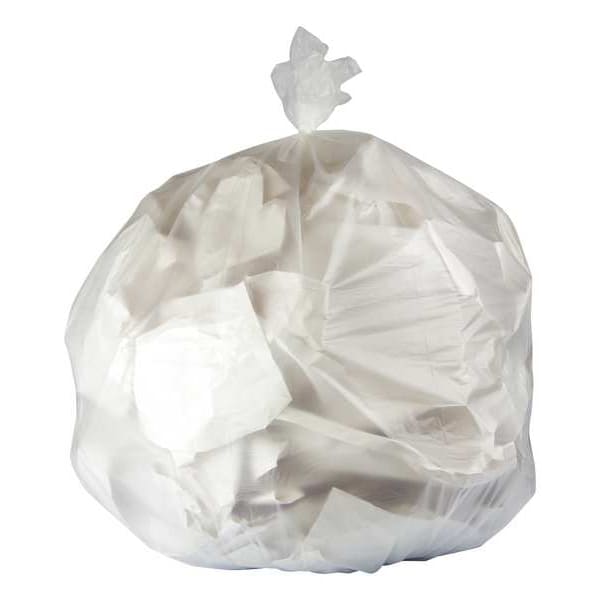 Heritage Bag Trash Bag, 38X60, Natural, 16Mic, HDPE, PK200 - Z7660VN R01
