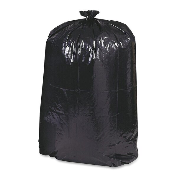 Webster 10 gal Trash Bags, S, 0.85 mil (22 Micron), Black, 500 PK - WBIRNW2410
