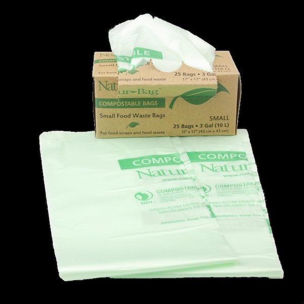 Natur-Bag 3 Gallon Retail, 16in x 17in, 3PK - NT1075-RTL-00004-3EA