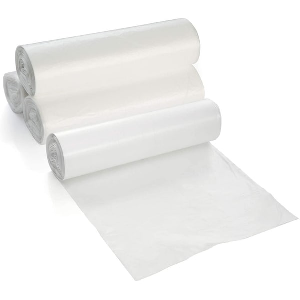 Proheal 40-45 Gallon Clear Trash Bags, 75 Count - Large - High Density, 19 Microns 3 Coreless Rolls, 75PK - 016-LN160-75PK