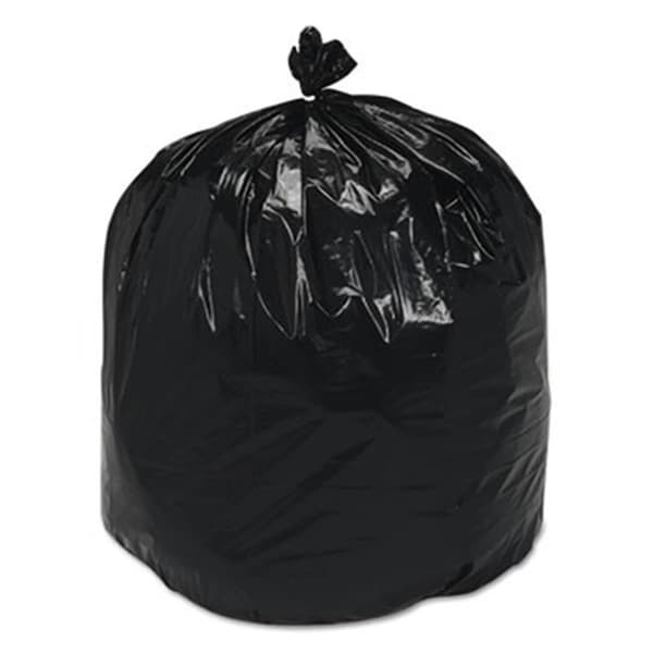 Sticky Situation 33 x 40 in. Skilcraft Recycled Content Trash Can Liners, Brown & Black - ST2491576