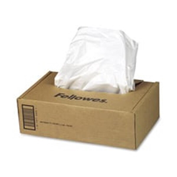 Abacus Wastebags- For Shredders C480-C420- Dispenser Box- w-Wire Ties - AB127350