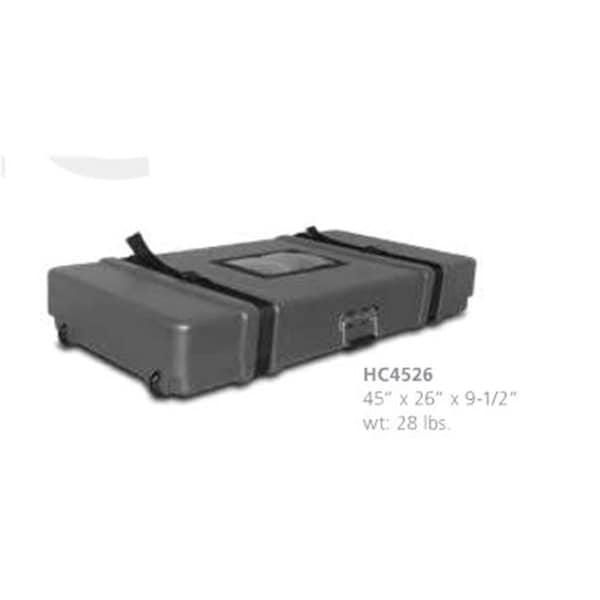 Testrite Visual Products Travel Bags and Cases Hard Case- Black - HC4526