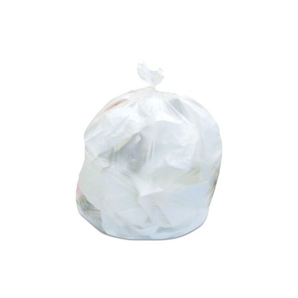 Coastwide HIGH-DENSITY CAN LINERS, 16 GAL, 13 MIC, 24in X 33in, NATURAL, 500PK - 888978