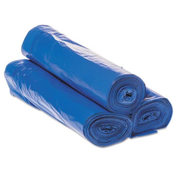 Cool Kitchen 40 x 30.5 in. 30 gal 1 mm Soiled Linen Low Density Can Liner - Blue - CO2492852