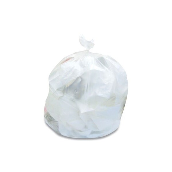 Coastwide HIGH-DENSITY CAN LINERS, 16 GAL, 6 MIC, 24in X 33in, NATURAL, 1000PK - 814903