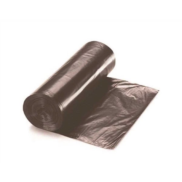Renown 60 Gal. 1.25 mil 38 in. x 58 in. Black Can Liner, 100PK - REN66005-CA