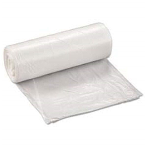 Integrated Bagging Systems 24 x 24 in. 10 gal, 0.35 mm, Low-Density Can Liner, Clear - 50 Per Roll - WSL2424LTN