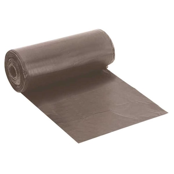 Renown 10 Gal. 0.3 mil 24 in. x 23 in. Black Can Liner, 1000PK - REN21005IB
