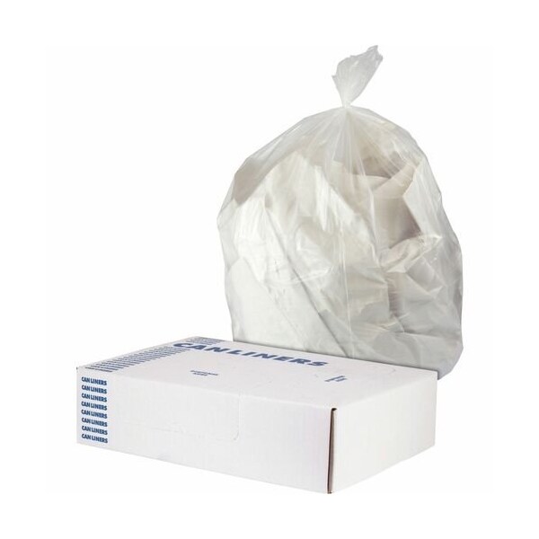 Heritage Bag Can Liners, 2 mil, 33 Gallon, 33inx39in, CL - HERH6639QC