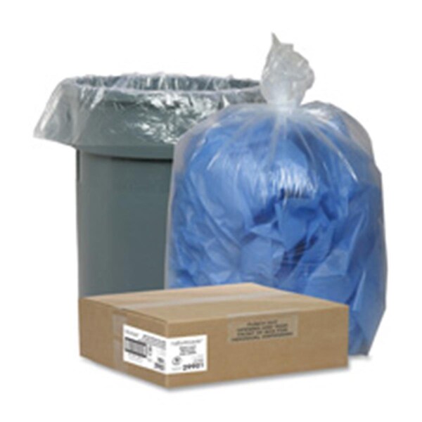 Tinkertools Trash Can Liners-Rcycld-45 Gal-1.5mil- 40 in. x 46 in.-100-BX-CL - TI3186702