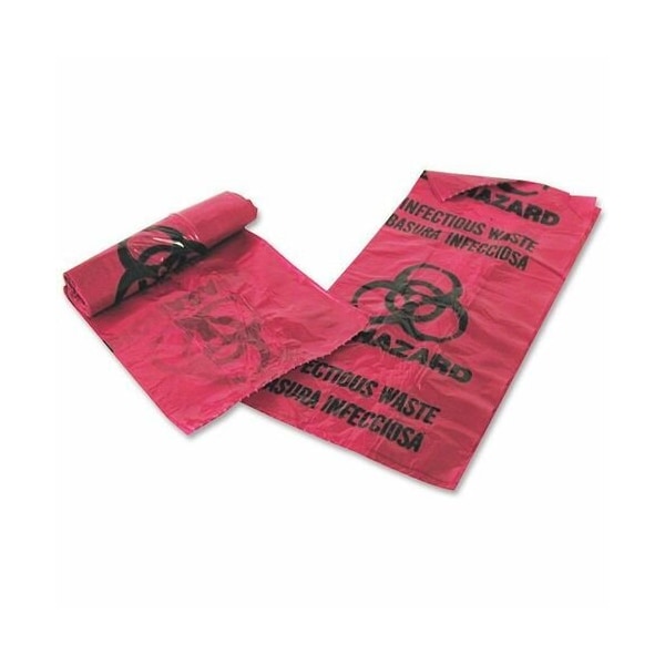 Mhms BAGS, WASTE, 1GAL, RD, 200PK - MHM01EB086000