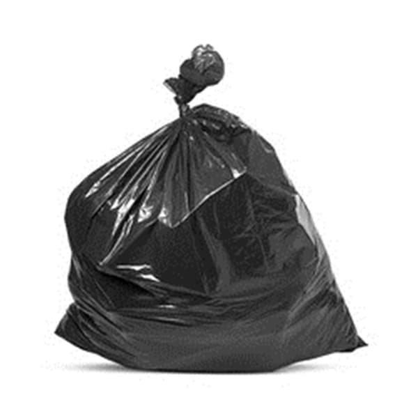 Petoskey Plastics Petoskey Plastics FG-P9934-37 Can Liner - 40-50 Gallon Black Trash Bags - FG-P9934-37