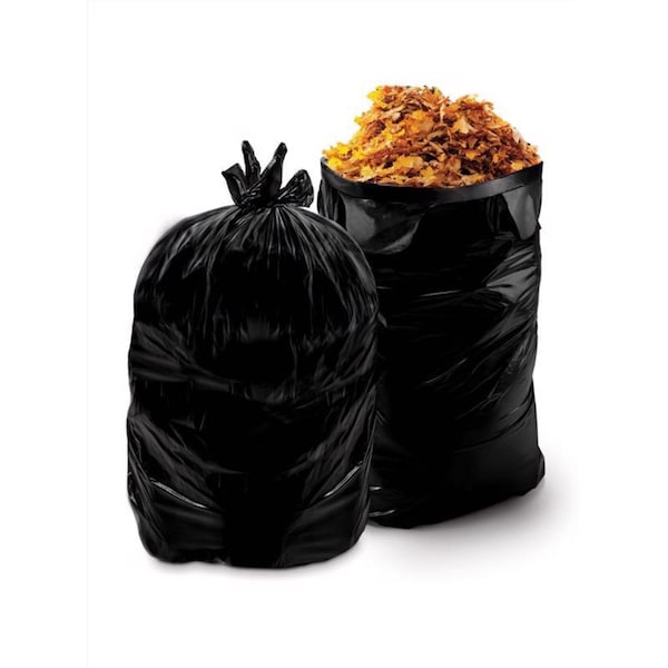 Iron-Hold Iron-Hold 39 gal Lawn & Leaf Bags Drawstring 10 pk - 618730
