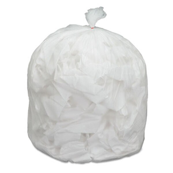 Clean All Skilcraft Trash Can Liner - High-Density, Natural - CL2492327