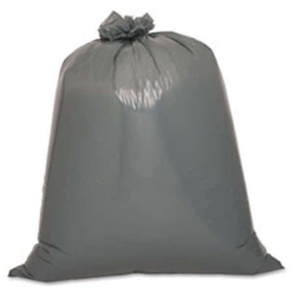 Protectionpro Trash Can Liner; 55Gal; 1.55mil; 39 in. x 56 in.; 50-PK; SR-BK - PR518834