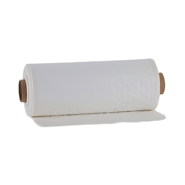 Boardwalk 60 gal Trash Bags, 38 in x 63 in, 1.8 mil, Clear, 75 PK - BWKD38633CL