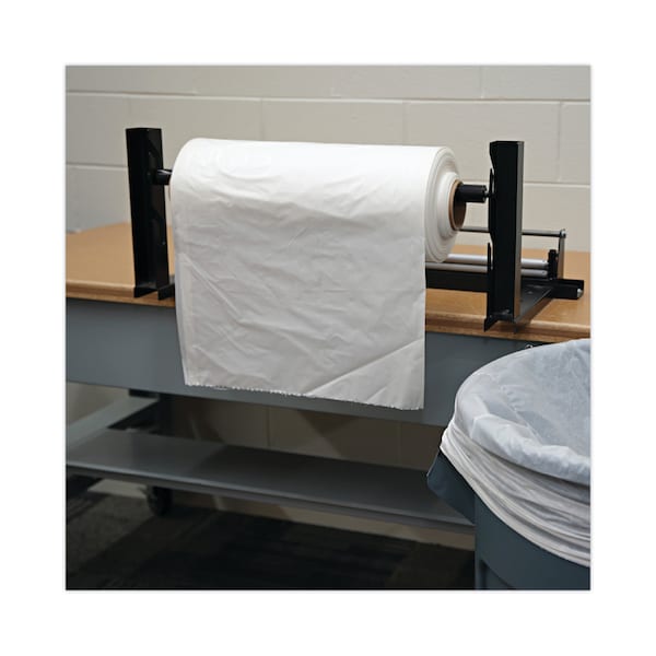 Boardwalk 60 gal Trash Bags, 38 in x 63 in, 1.8 mil, Clear, 75 PK - BWKD38633CL