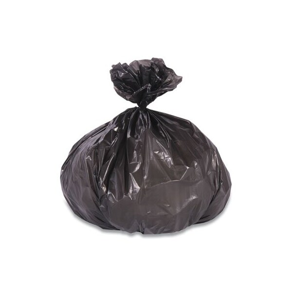 Coastwide LINEAR LOW-DENSITY CAN LINERS, 16 GAL, 1 MIL, 24in X 31in, BLACK, 250PK - 364785