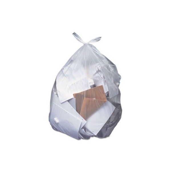 Heritage Low-Density Can Liners, 40-45 Gal, 0.55 Mil, 40 X 46, Clear, 250/carton, PK250 - H8046MC