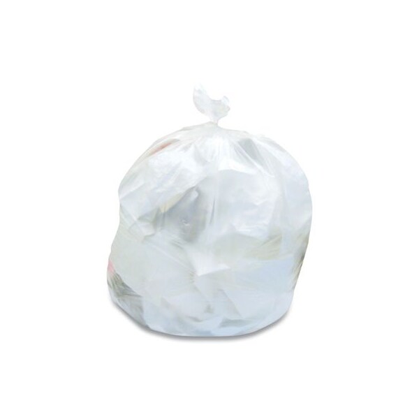 Coastwide HIGH-DENSITY CAN LINERS, 30 GAL, 12 MIC, 30in X 37in, NATURAL, 500PK - 814898