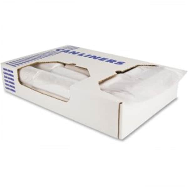 Her 30 x 37 in. High-Density Coreless Roll Can Liners 20-30 gal, 16 Micron, Natural - Z6037XNR01