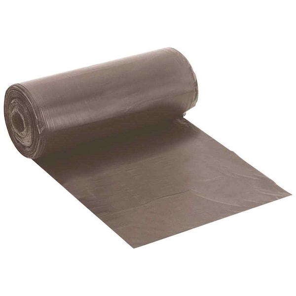 Renown 16 Gal. 1 mil 24 in. x 32 in. Black Can Liner, 500PK - REN61500-CA