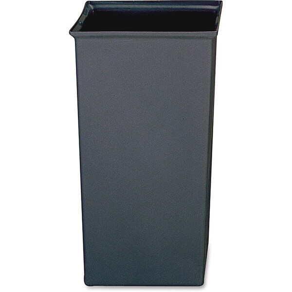 Rubbermaid Commercial 24.50 gal Trash Bags, Gray, 4 PK - RCP3566GRACT