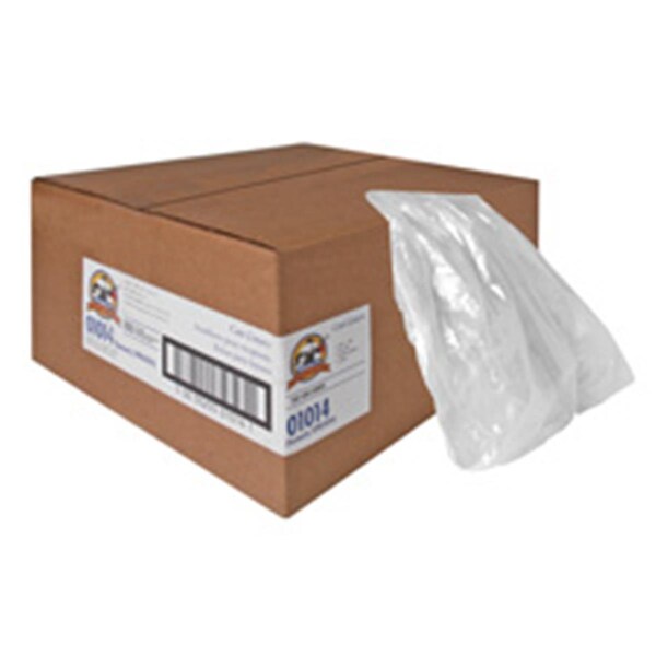 Genuine Joe Trash Can Liner- 56 Gallon- .8Mil- 43in.x48in.- Clear - GE463296