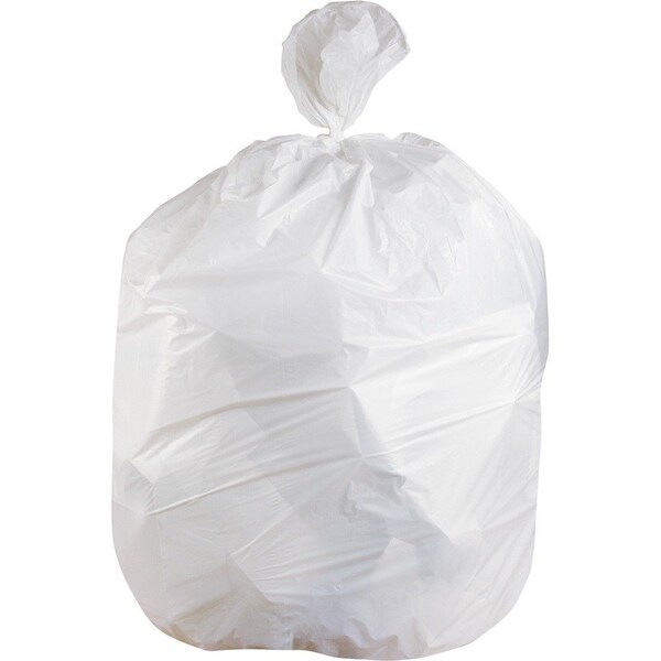 Heritage Bag 16 gal Trash Bags, 0.50 mil (13 Micron), White, 20 PK - HERH4832MWR01