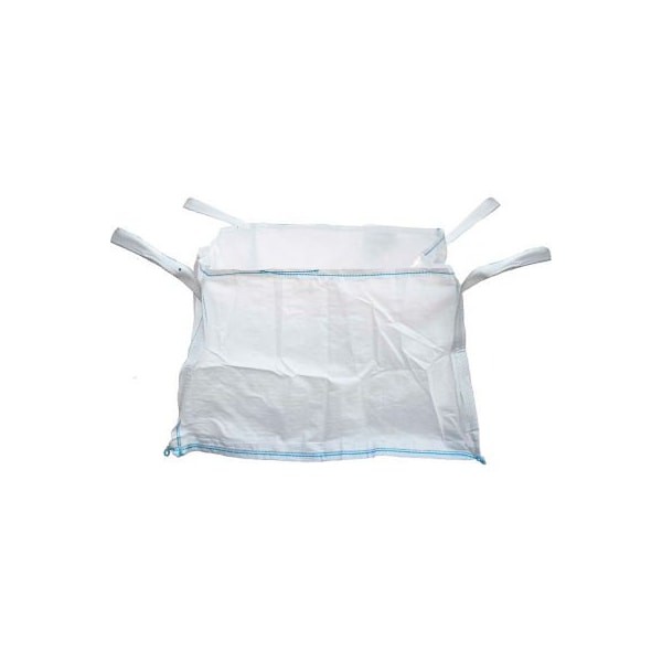 Shop Tough Concrete Washout Bags - Open Top, Flat Bottom 3300 Lbs PP w/Plastic Liner, 40 x 40 x 24 - Pack Of 5 - GLWB404024-5