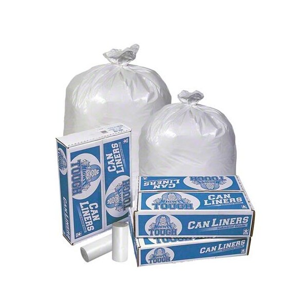 Pitt Plastics Pitt Plasti 16x14x36 Mighty Tuf Can Liner, 200PK - PMT37
