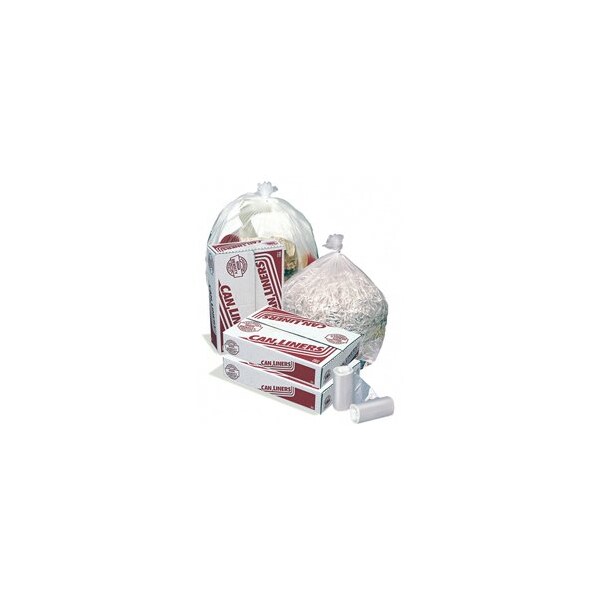 Pitt Plastics Pitt Plasti 17x18 8mic 4-7gal Natural, 2000PK - MR17180MC