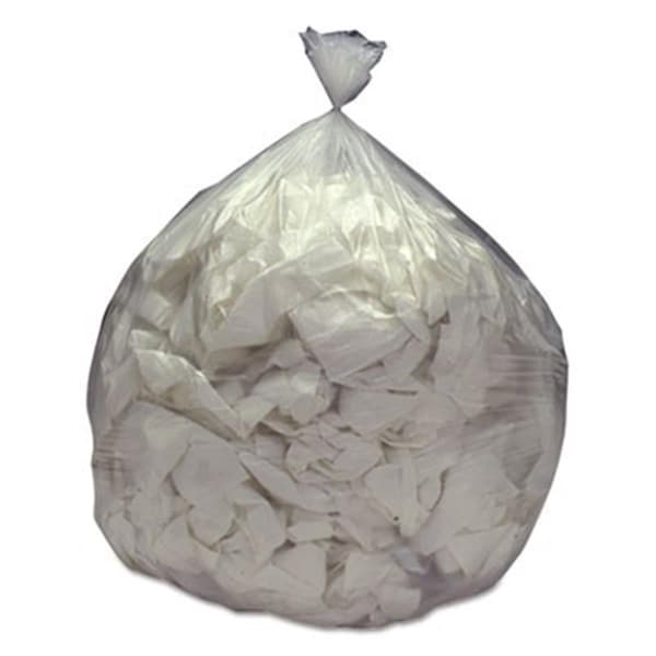 Sticky Situation Skilcraft Maximum Performance Trash Can Liner, Clear - 36 x 38 in. - ST2483615