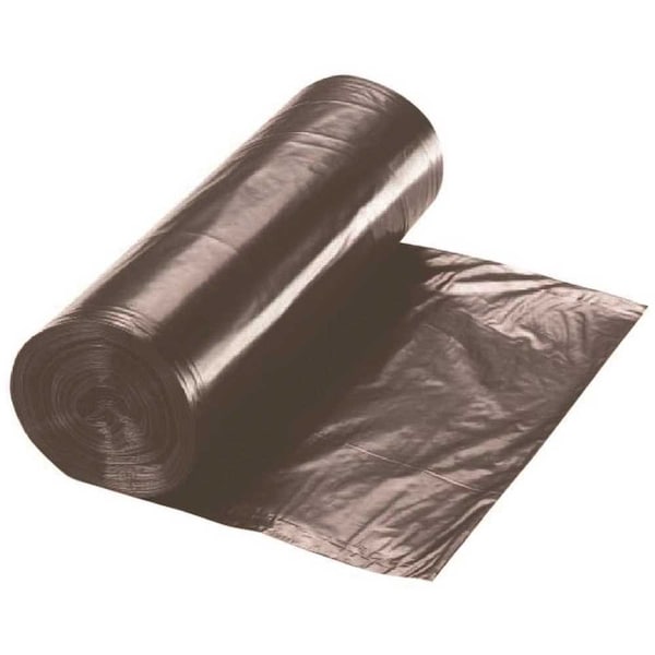 Renown 60 Gal. 2 mil 38 in. x 58 in. Black Can Liner, 100PK - REN66024-CA