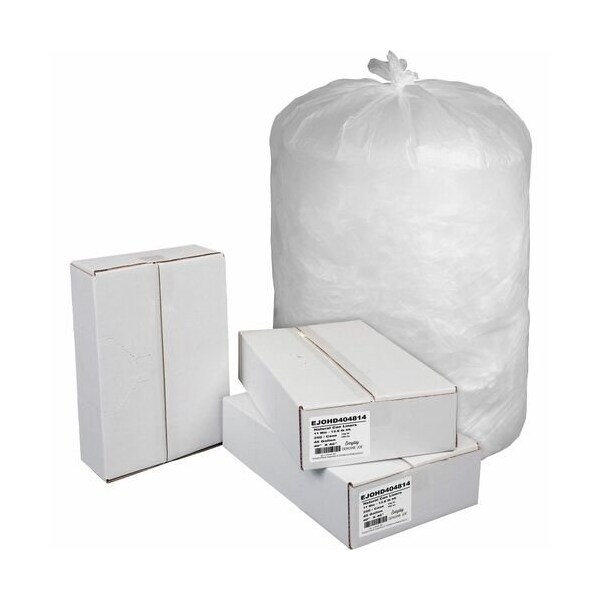 Genuine Joe Everyday Genuine Joe Can Liners, 40-45 Gal, 11 mic, 40inx46in, NL, 250PK - EJOHD404814